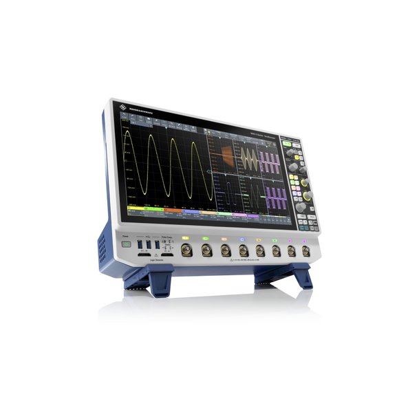 Rohde & Schwarz añade el R&S MXO 5 de ocho canales a su gama de osciloscopios de última generación 